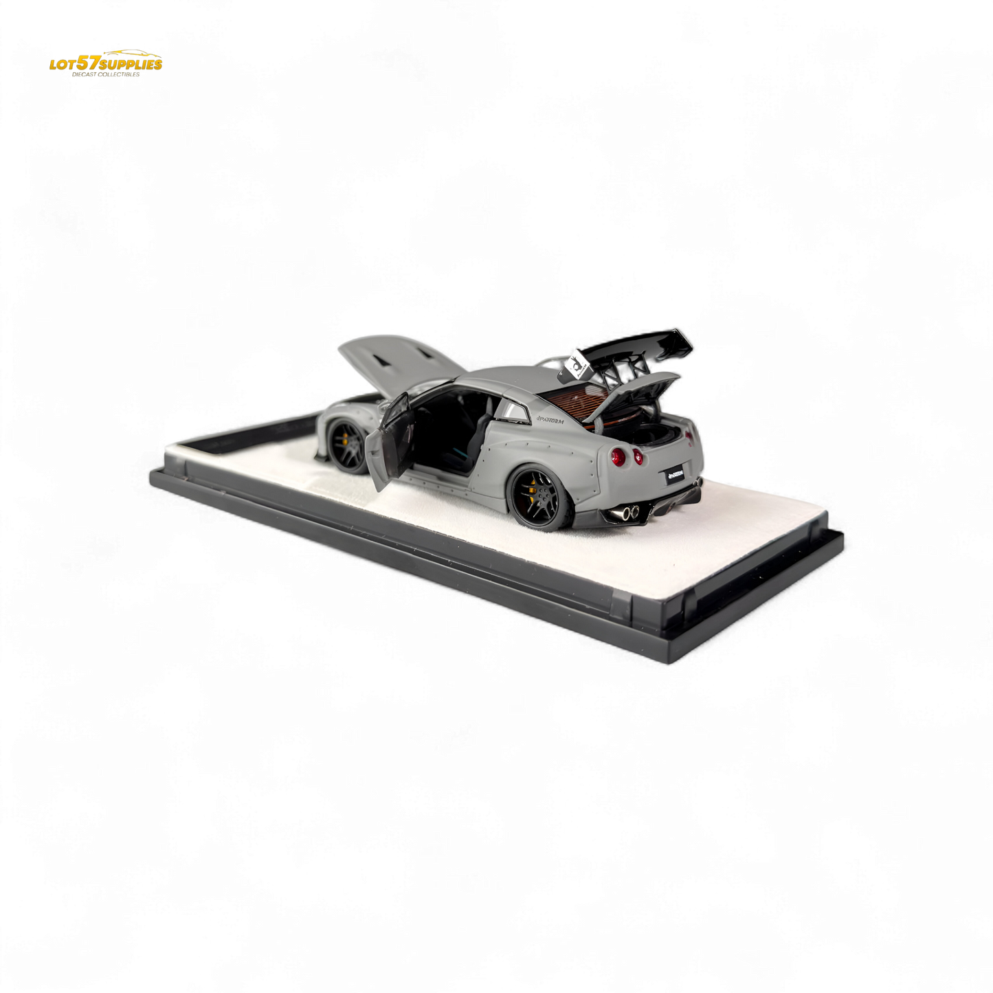 PGM Rocket Bunny R35 Combat Grey - Ordinary Version 1:64