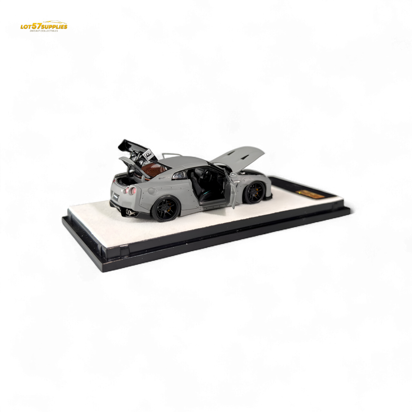 PGM Rocket Bunny R35 Combat Grey - Ordinary Version 1:64