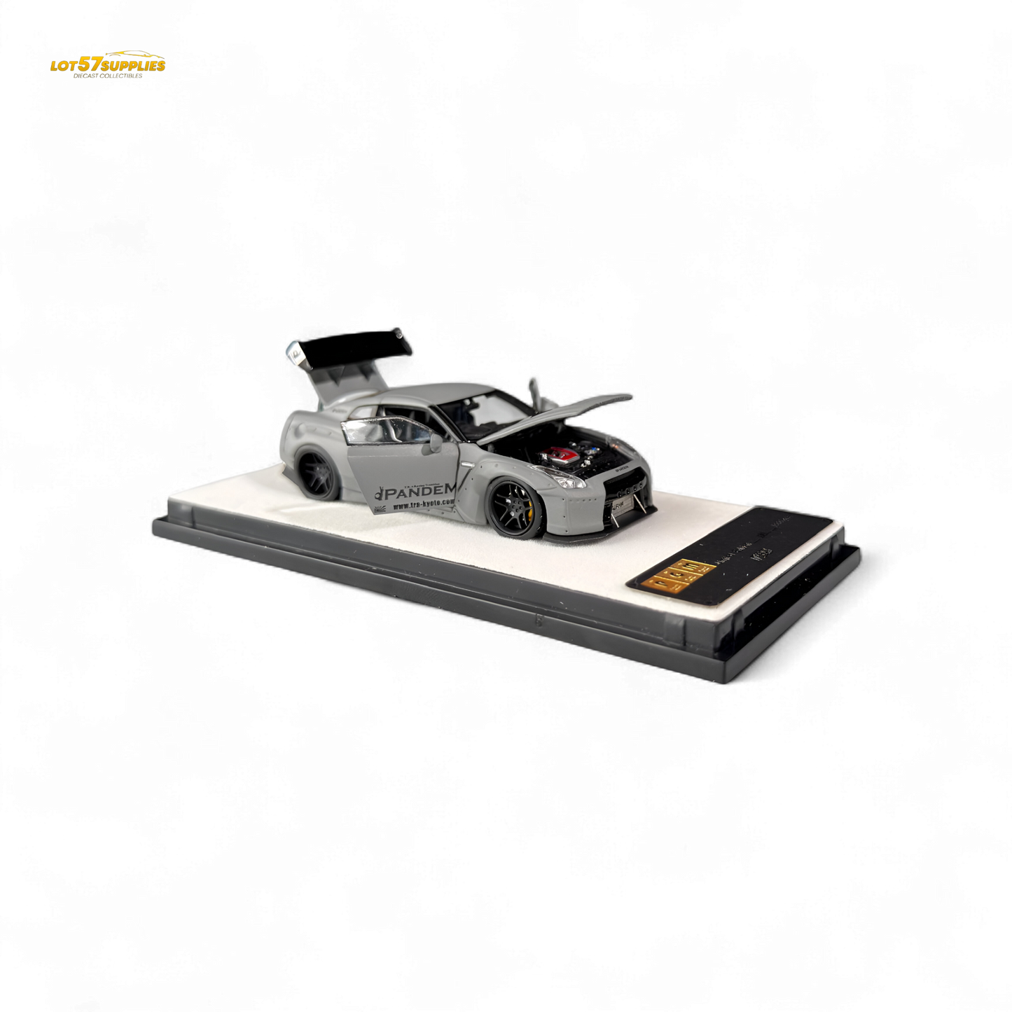 PGM Rocket Bunny R35 Combat Grey - Ordinary Version 1:64