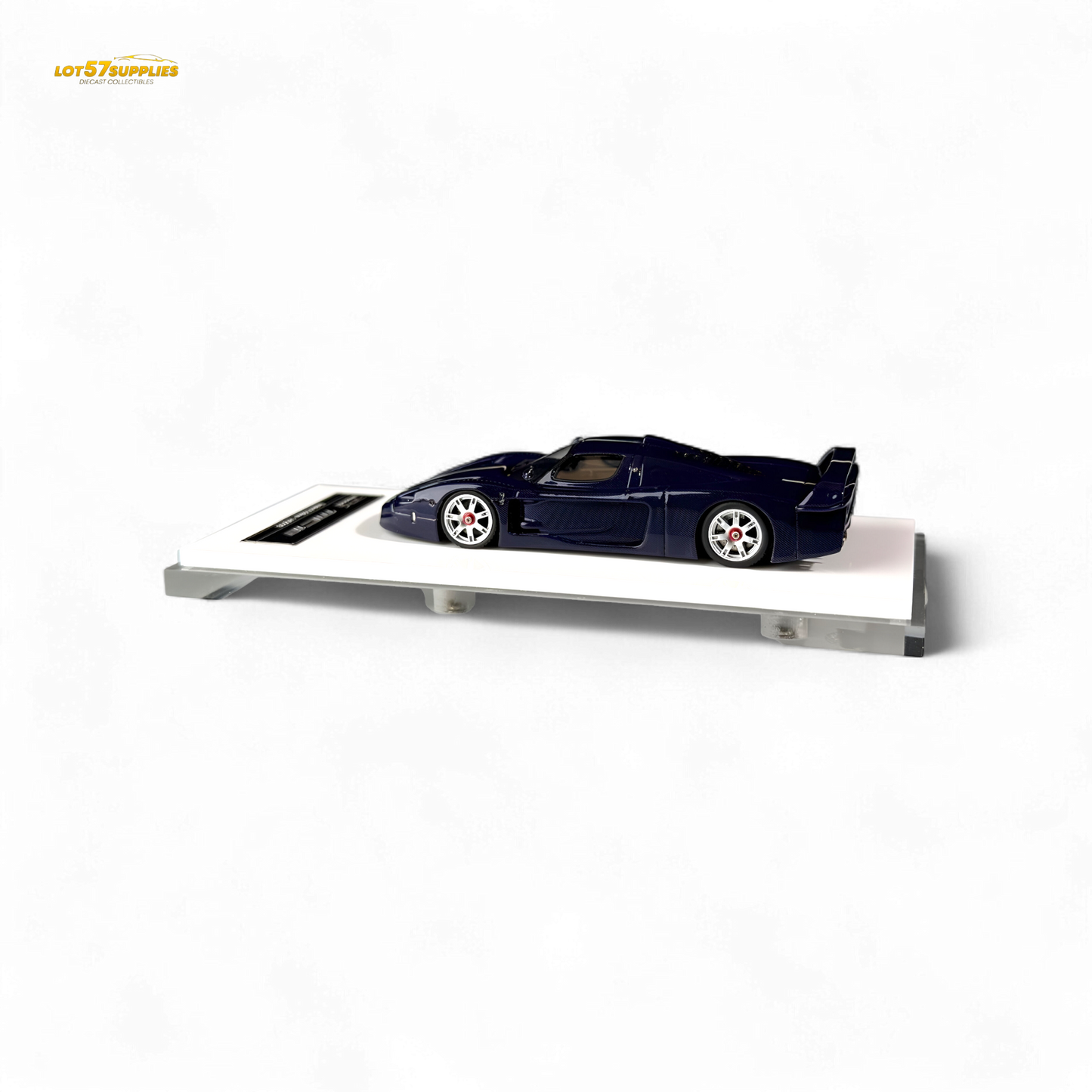 YM Model Maseti MC12 Stradale Corsa Blue Carbon - Resin 1:64