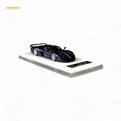 YM Model Maseti MC12 Stradale Corsa Blue Carbon - Resin 1:64