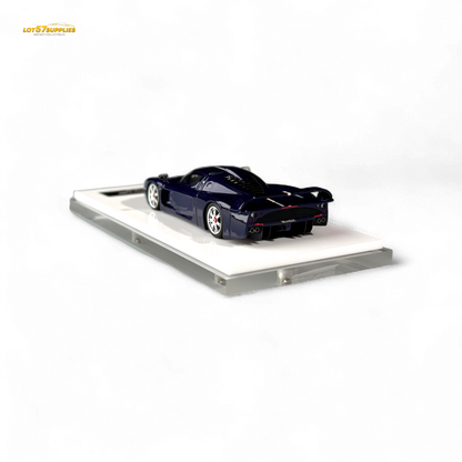 YM Model Maseti MC12 Stradale Corsa Blue Carbon - Resin 1:64