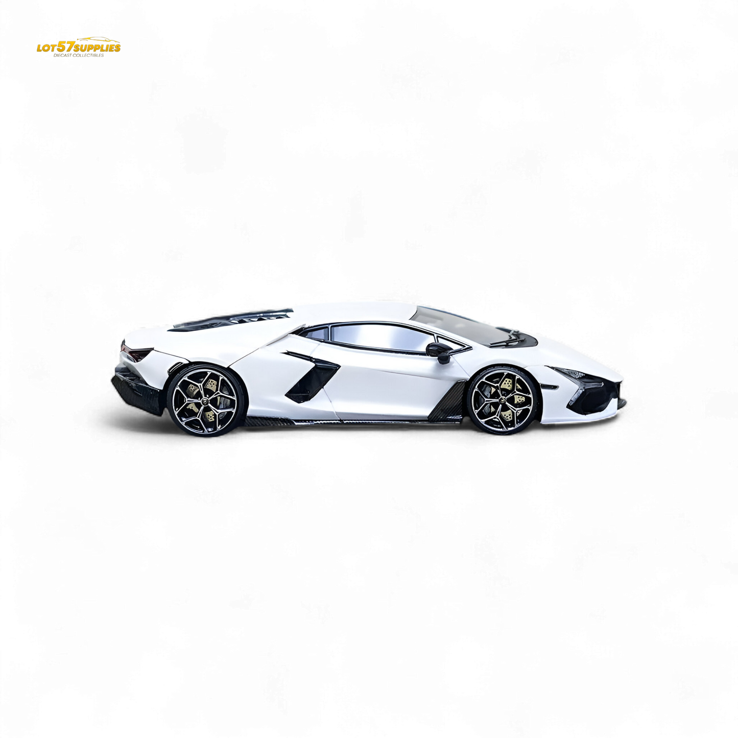 Ama64 Revuelto LB744 - White 2025 Foshan Exhibition 1:64