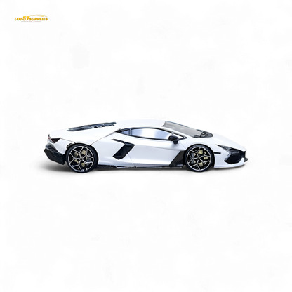 Ama64 Revuelto LB744 - White 2025 Foshan Exhibition 1:64