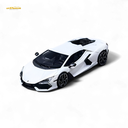 Ama64 Revuelto LB744 - White 2025 Foshan Exhibition 1:64