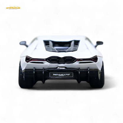 Ama64 Lamborghini Revuelto LB744 White 1:64