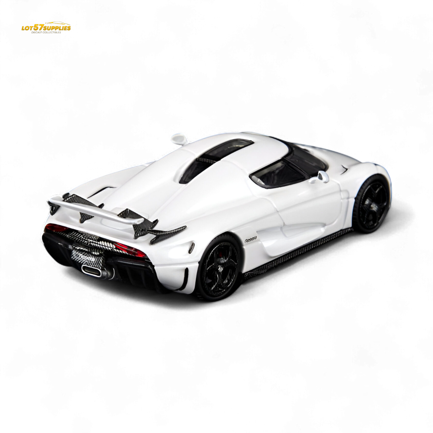(Pre-Order) SC Art Regera - Pearl White 1:64