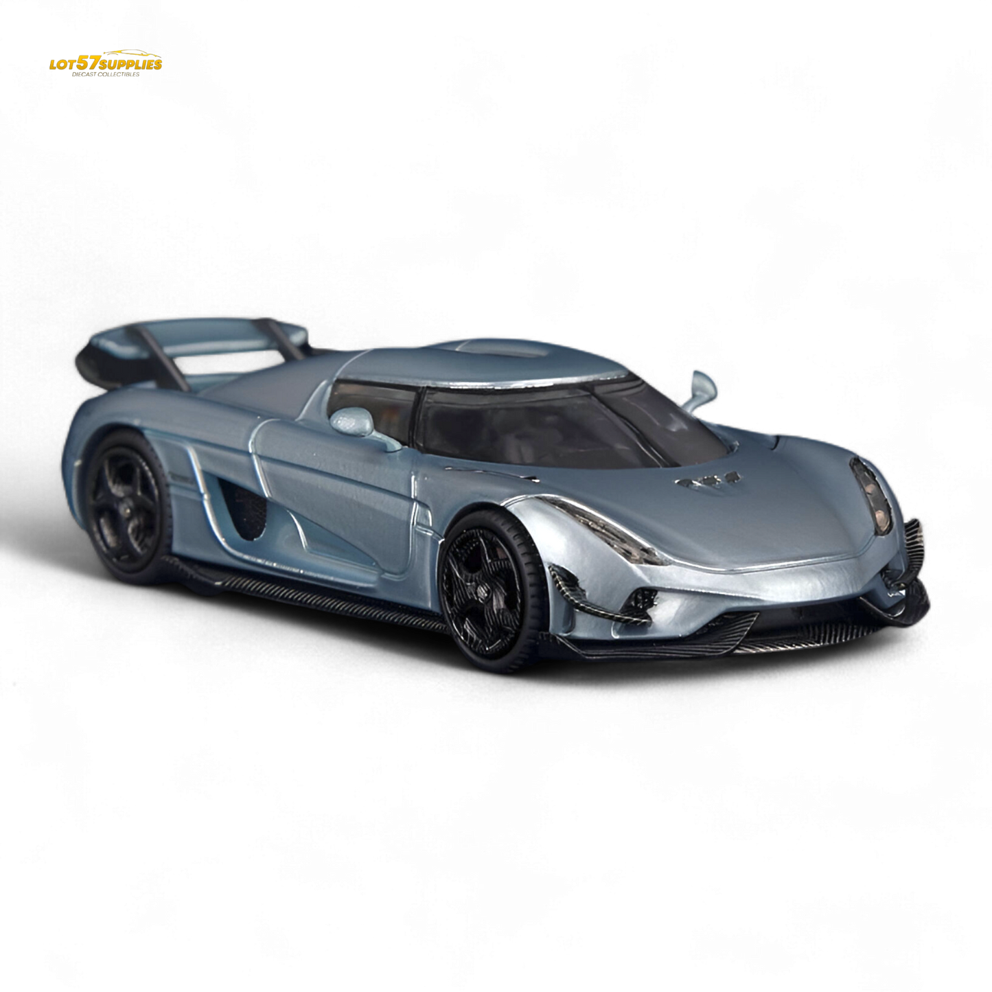 (Pre-Order) SC ART Regera - Glacier Blue 1:64