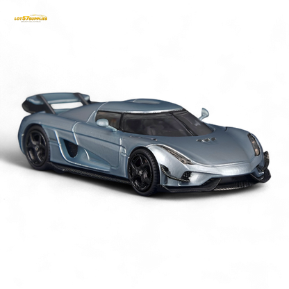 (Pre-Order) SC ART Regera - Glacier Blue 1:64