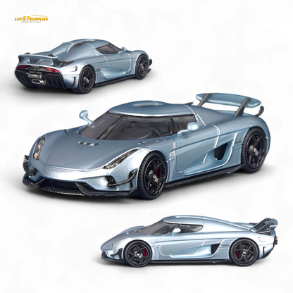 (Pre-Order) SC ART Regera - Glacier Blue 1:64