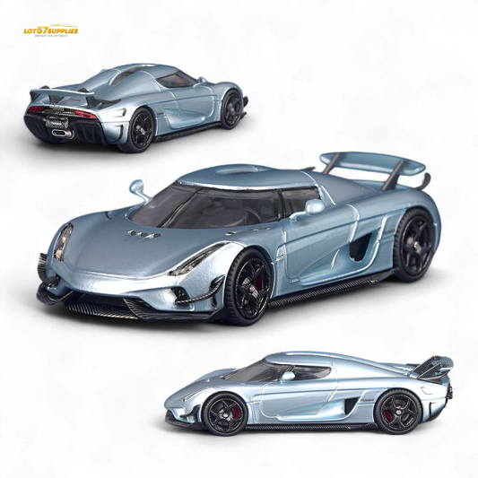 (Pre-Order) SC ART Regera - Glacier Blue 1:64