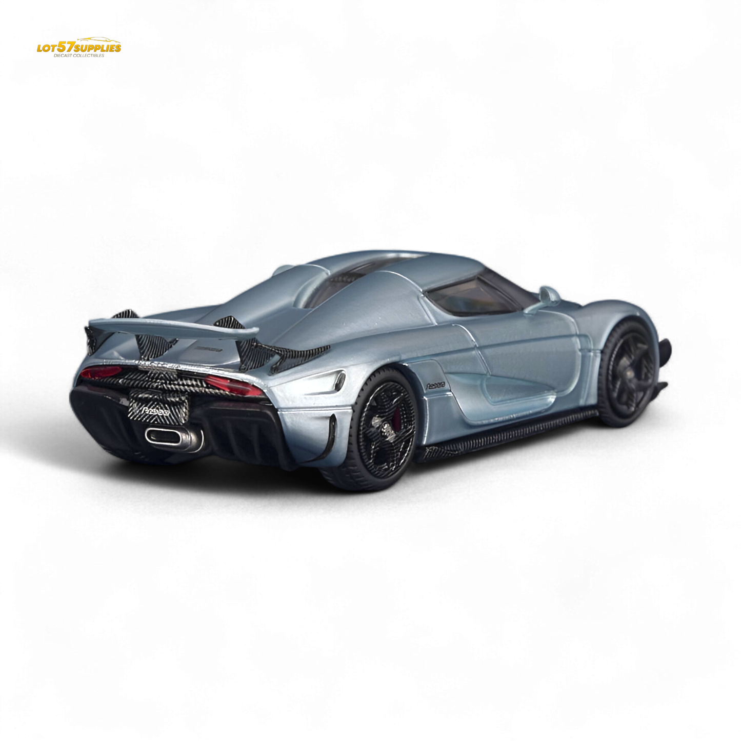 (Pre-Order) SC ART Regera - Glacier Blue 1:64