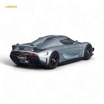 (Pre-Order) SC ART Regera - Glacier Blue 1:64