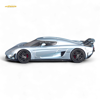 (Pre-Order) SC ART Regera - Glacier Blue 1:64