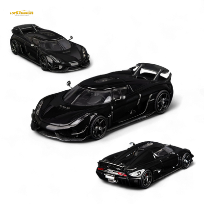 (Pre-Order) SC ART Regera - Pearl Black 1:64