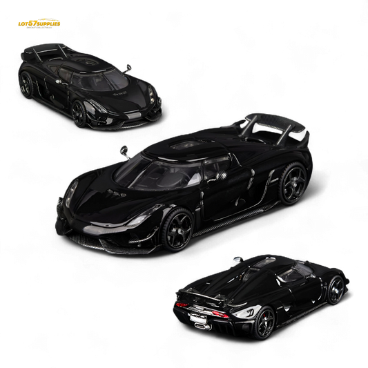 (Pre-Order) SC ART Regera - Pearl Black 1:64