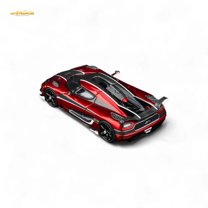 (Pre-Order) TPC Agera RS - Metallic Red 1:64
