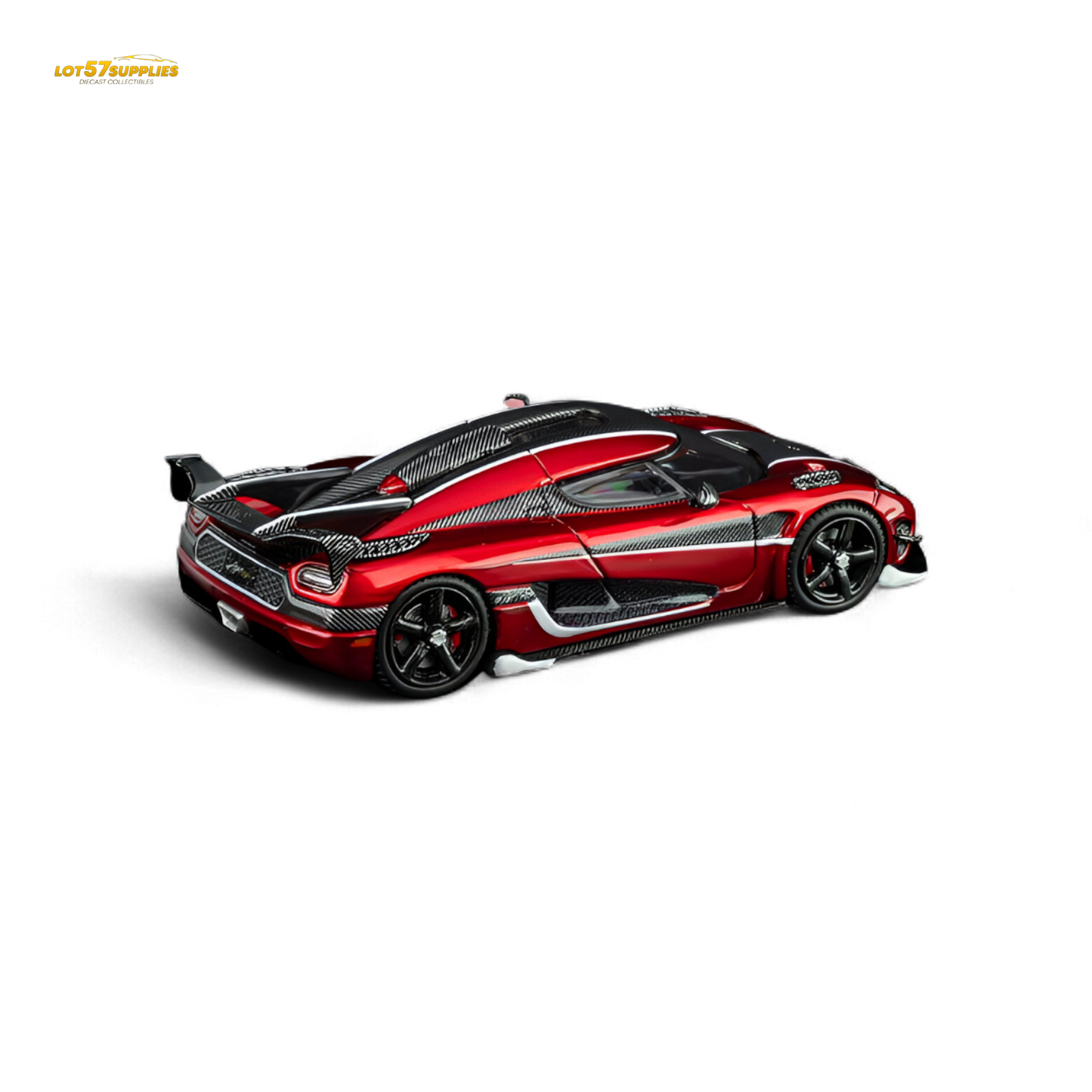 (Pre-Order) TPC Agera RS - Metallic Red 1:64