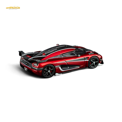 (Pre-Order) TPC Agera RS - Metallic Red 1:64