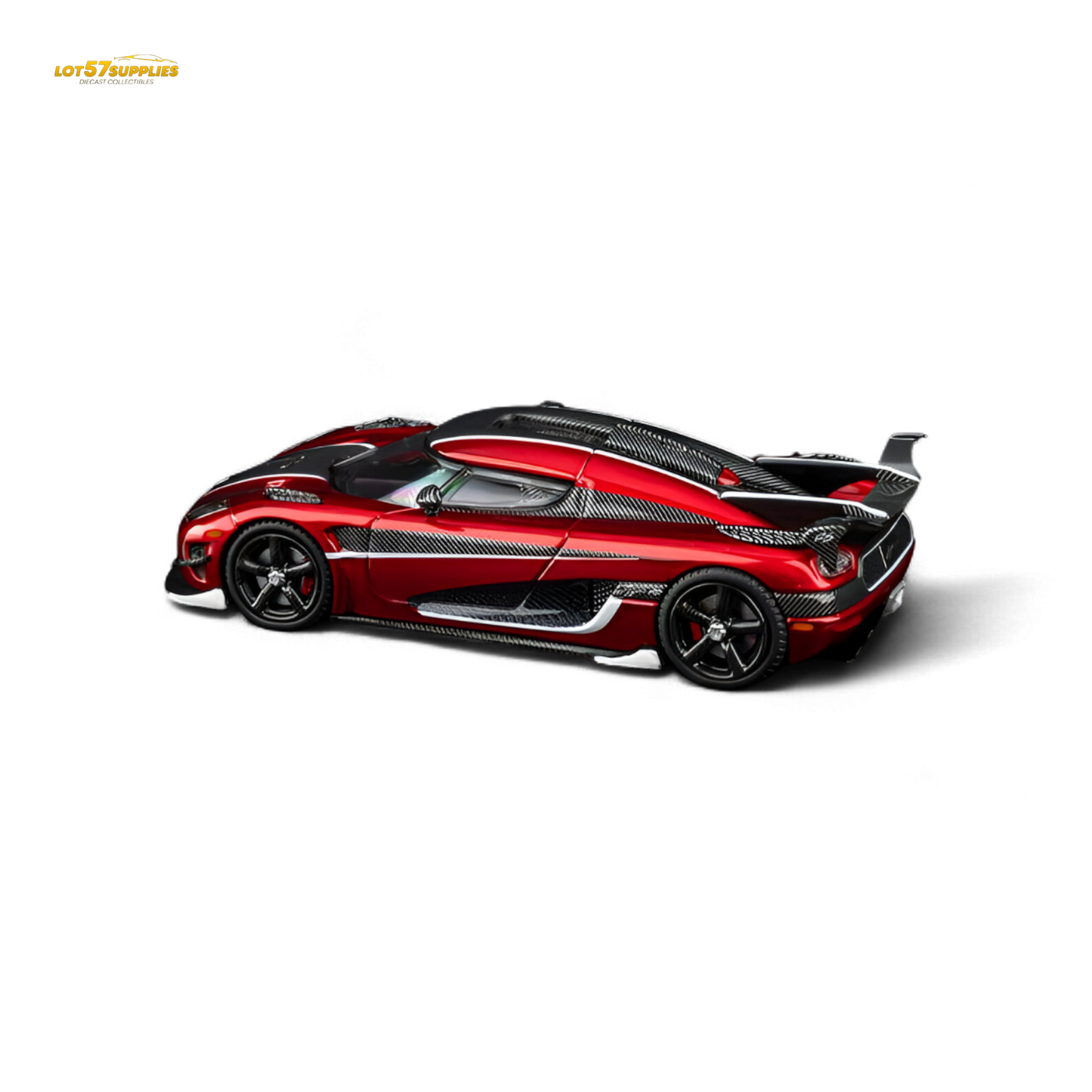 (Pre-Order) TPC Agera RS - Metallic Red 1:64