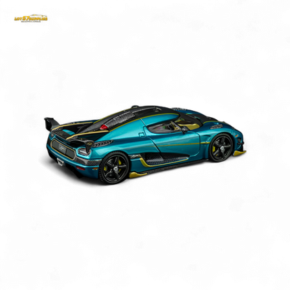 (Pre-Order) TPC Agera RS - Peacock Blue 1:64