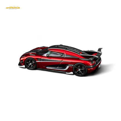 TPC Agera RS Metallic Red 1:64