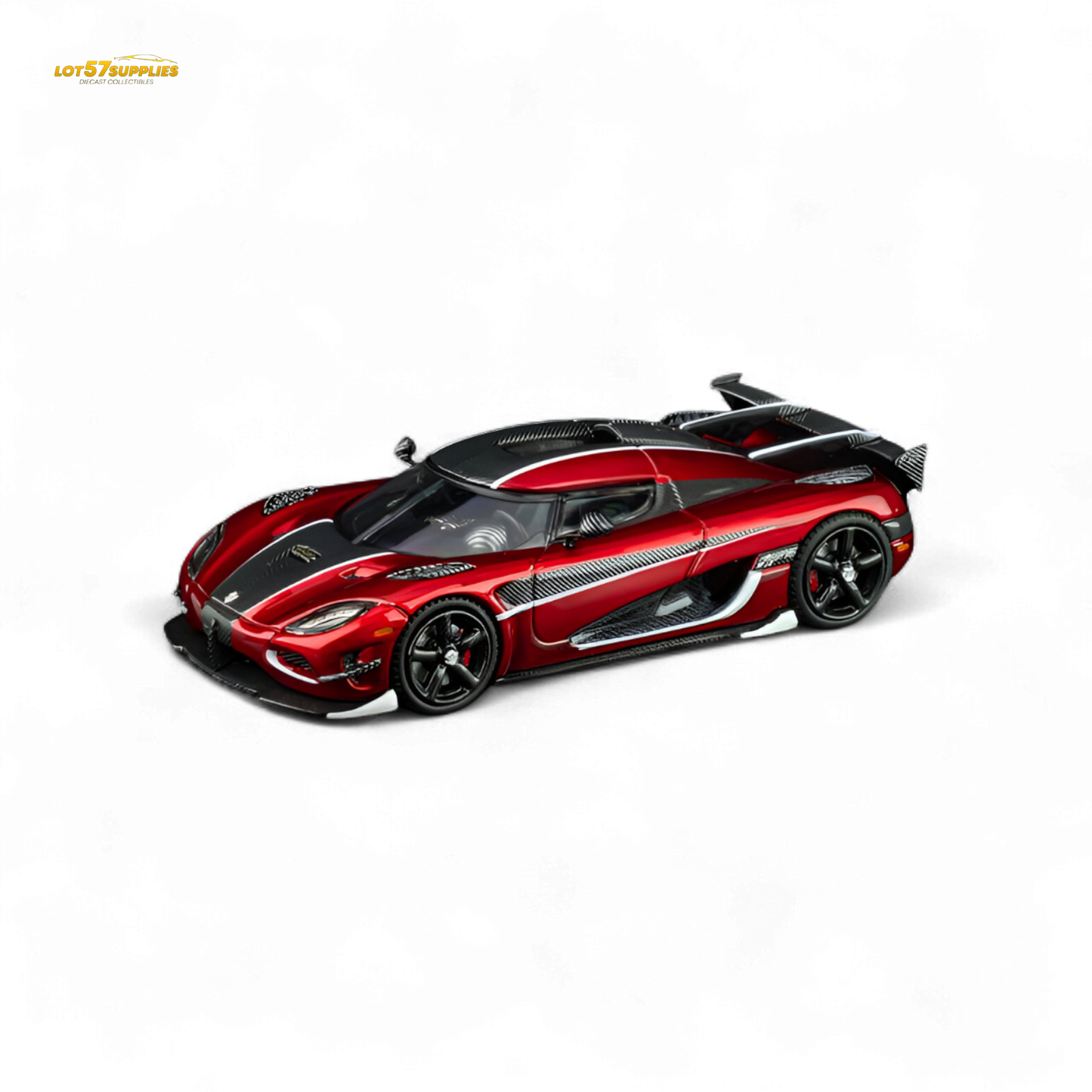 (Pre-Order) TPC Agera RS - Metallic Red 1:64
