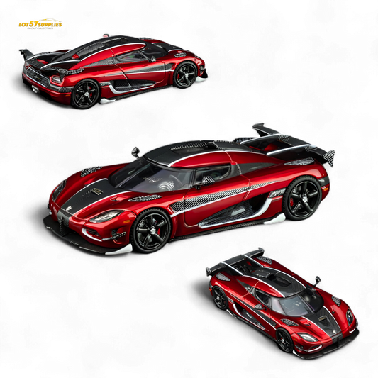(Pre-Order) TPC Agera RS - Metallic Red 1:64