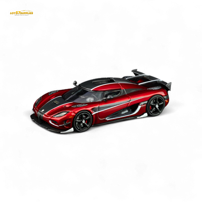 TPC Agera RS Metallic Red 1:64