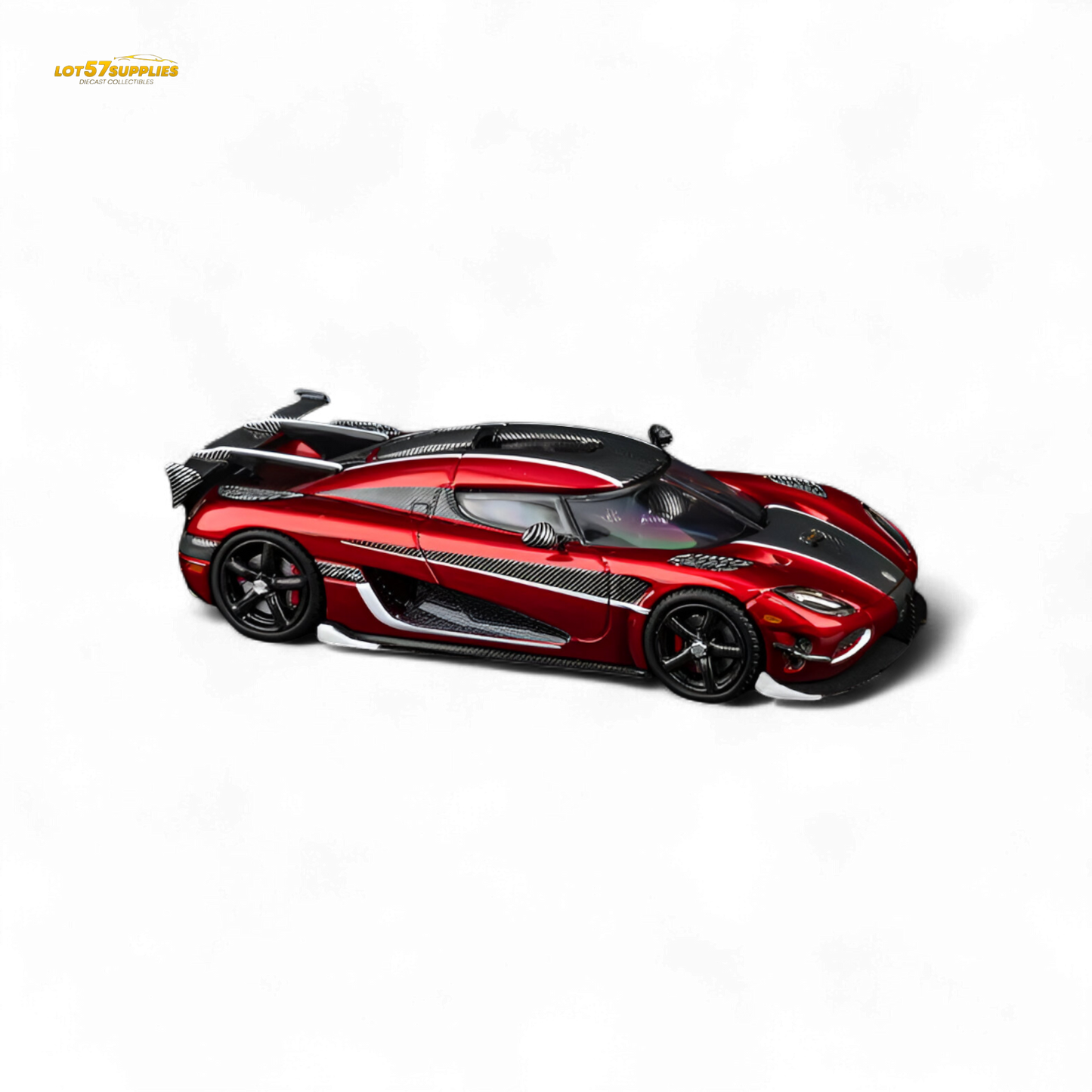 (Pre-Order) TPC Agera RS - Metallic Red 1:64