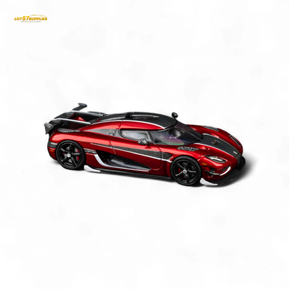 TPC Agera RS Metallic Red 1:64