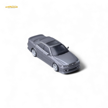 Model One Toyota JZX100 Gunmetal Gray 1:64