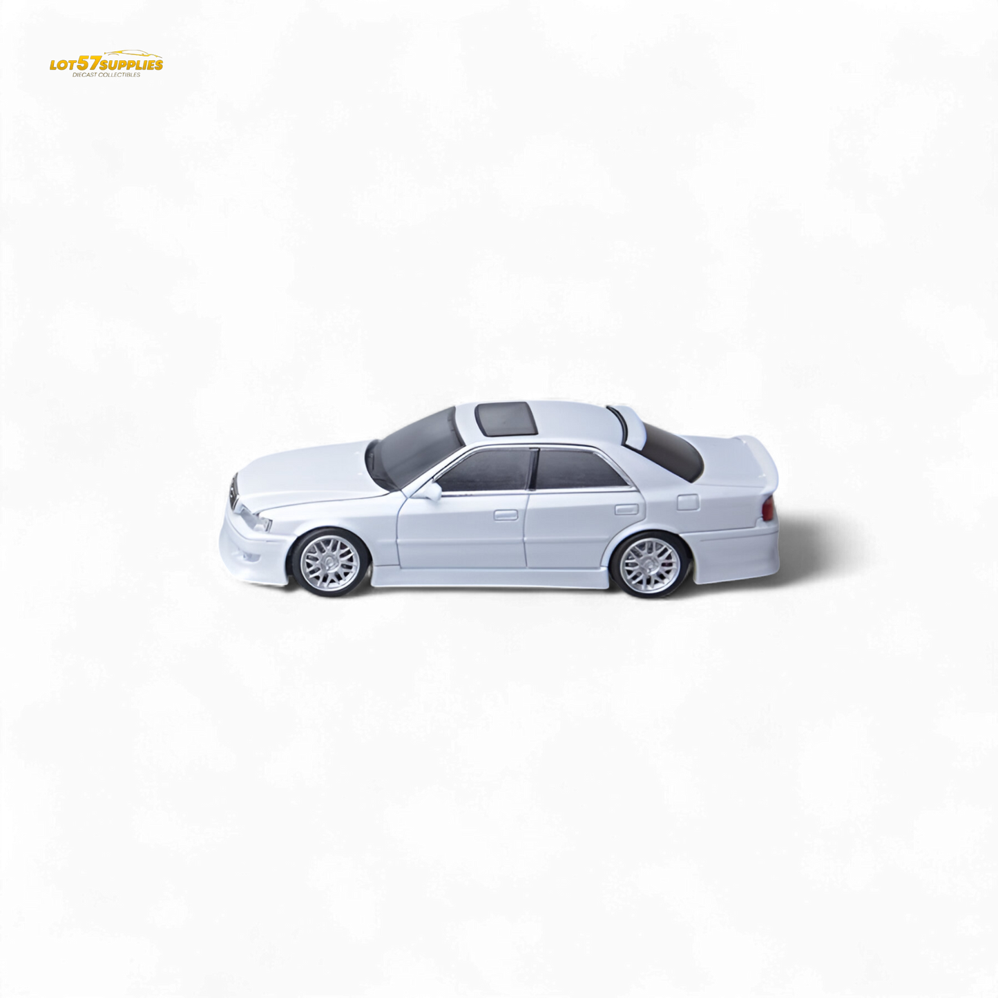 (Pre-Order) Model One Toyota 6th Generation MK6 (JZX100) - Pearl White 1:64