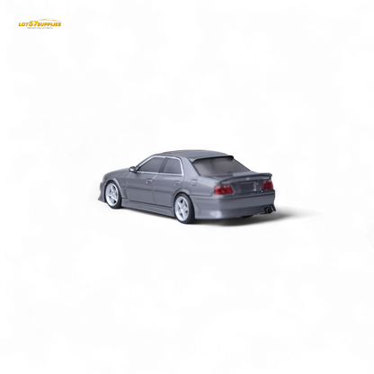 Model One Toyota JZX100 Gunmetal Gray 1:64