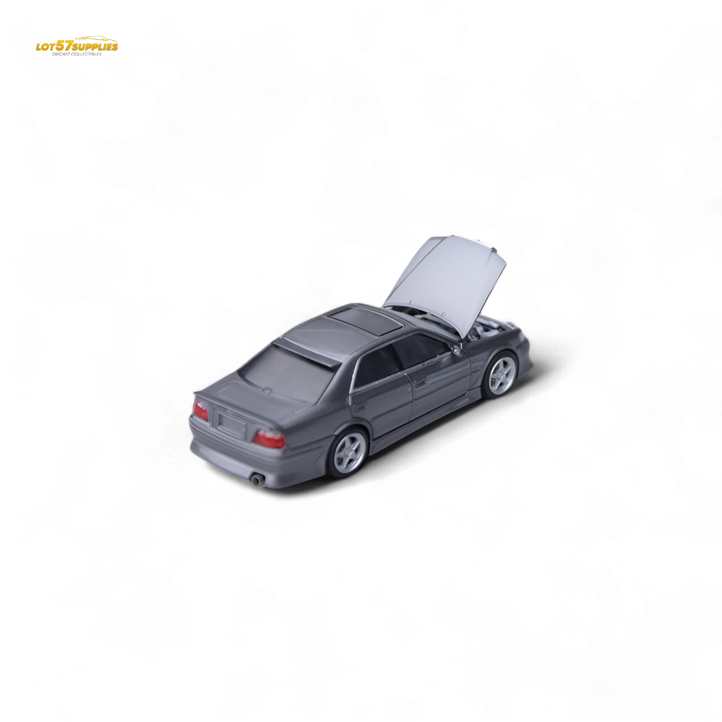 (Pre-Order) Model One Toyota 6th Generation MK6 (JZX100) - Gunmetal Gray 1:64