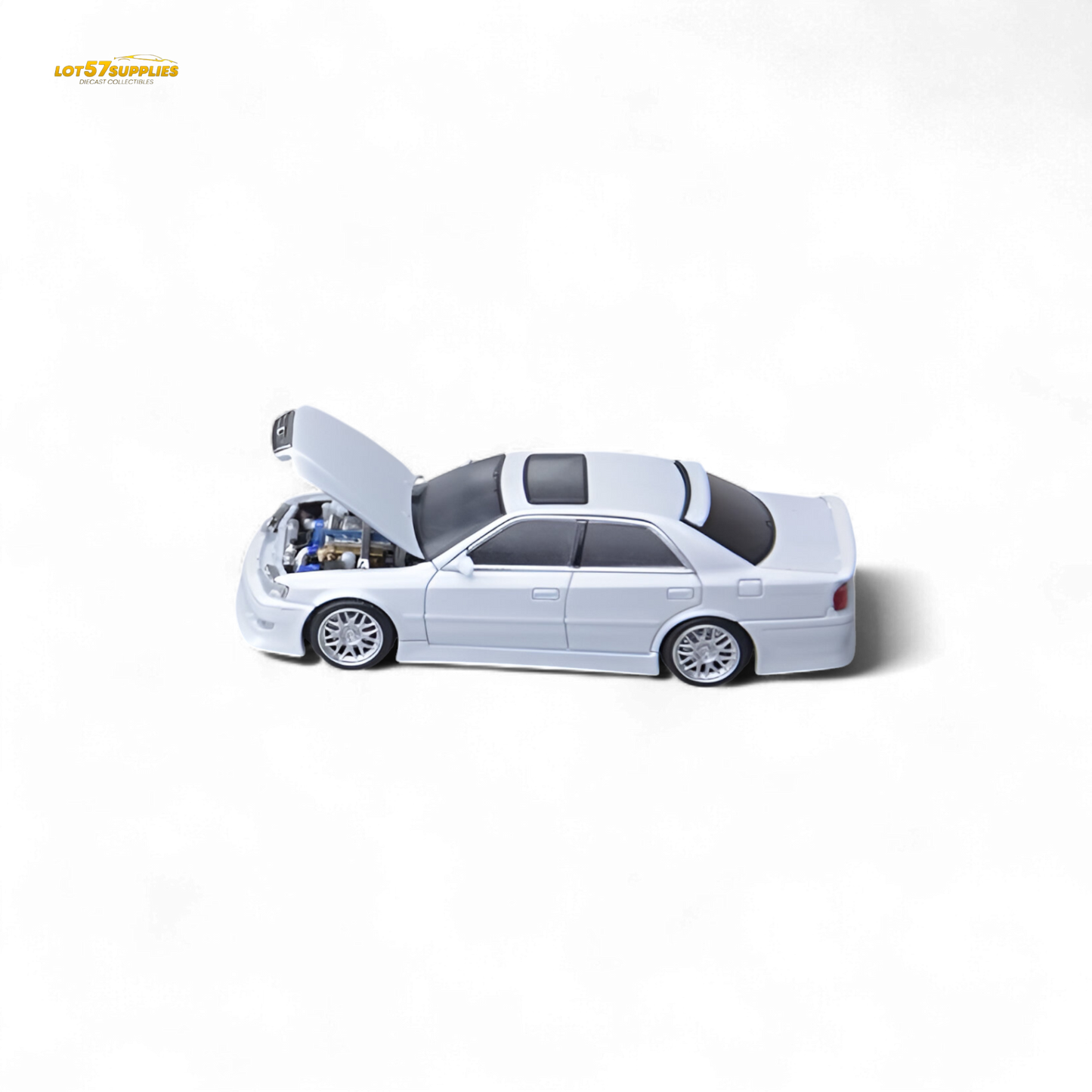Model One Toyota JZX100 Pearl White 1:64