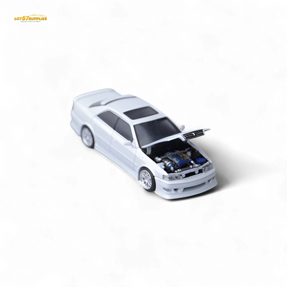 Model One Toyota JZX100 Pearl White 1:64
