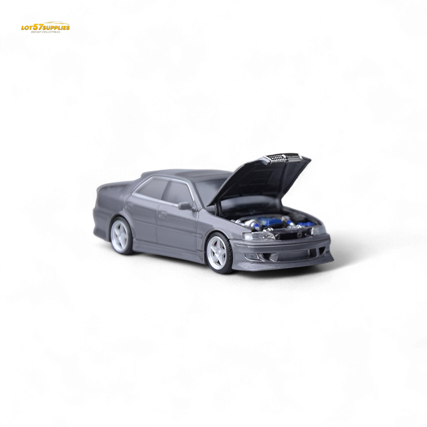 (Pre-Order) Model One Toyota 6th Generation MK6 (JZX100) - Gunmetal Gray 1:64