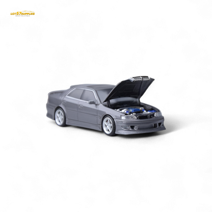 Model One Toyota JZX100 Gunmetal Gray 1:64