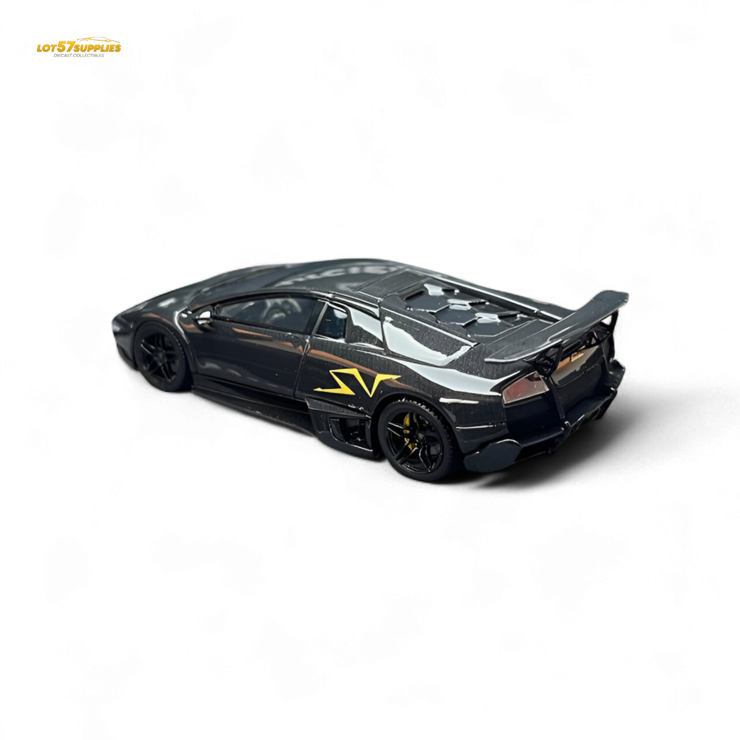 DMH Lamborghini LP 670-4 - Full Black Carbon - Foshan Expo 2025 1:64