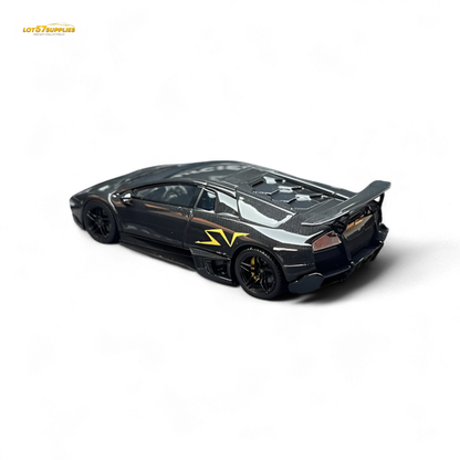 DMH Lamborghini LP 670-4 - Full Black Carbon - Foshan Expo 2025 1:64