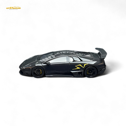 DMH Lamborghini LP 670-4 - Full Black Carbon - Foshan Expo 2025 1:64