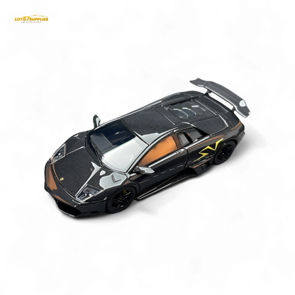 DMH Lamborghini LP 670-4 Full Black Carbon 1:64
