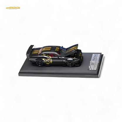 (Pre-Order) Stance Hunters Challenger SRT Hellcat - Midnight Eclipse 1:64