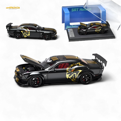Stance Hunters Challenger SRT Hellcat 1:64