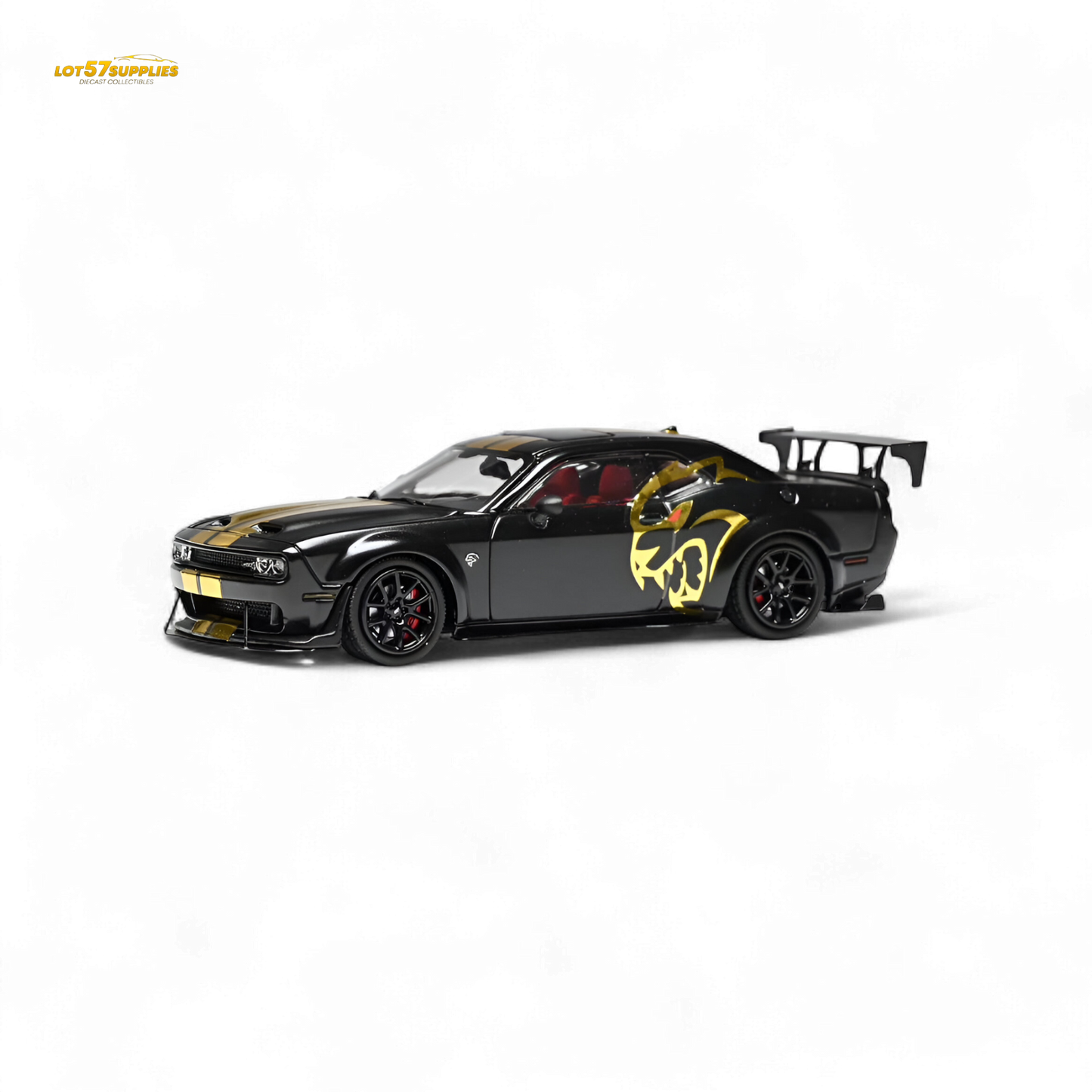 (Pre-Order) Stance Hunters Challenger SRT Hellcat - Midnight Eclipse 1:64