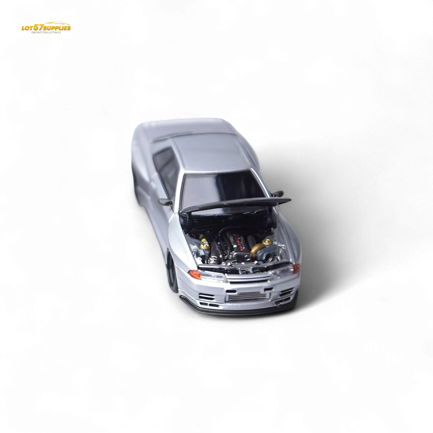 (Pre-Order) Focal Horizon Skyline GT-R R32 - Silver 1:64