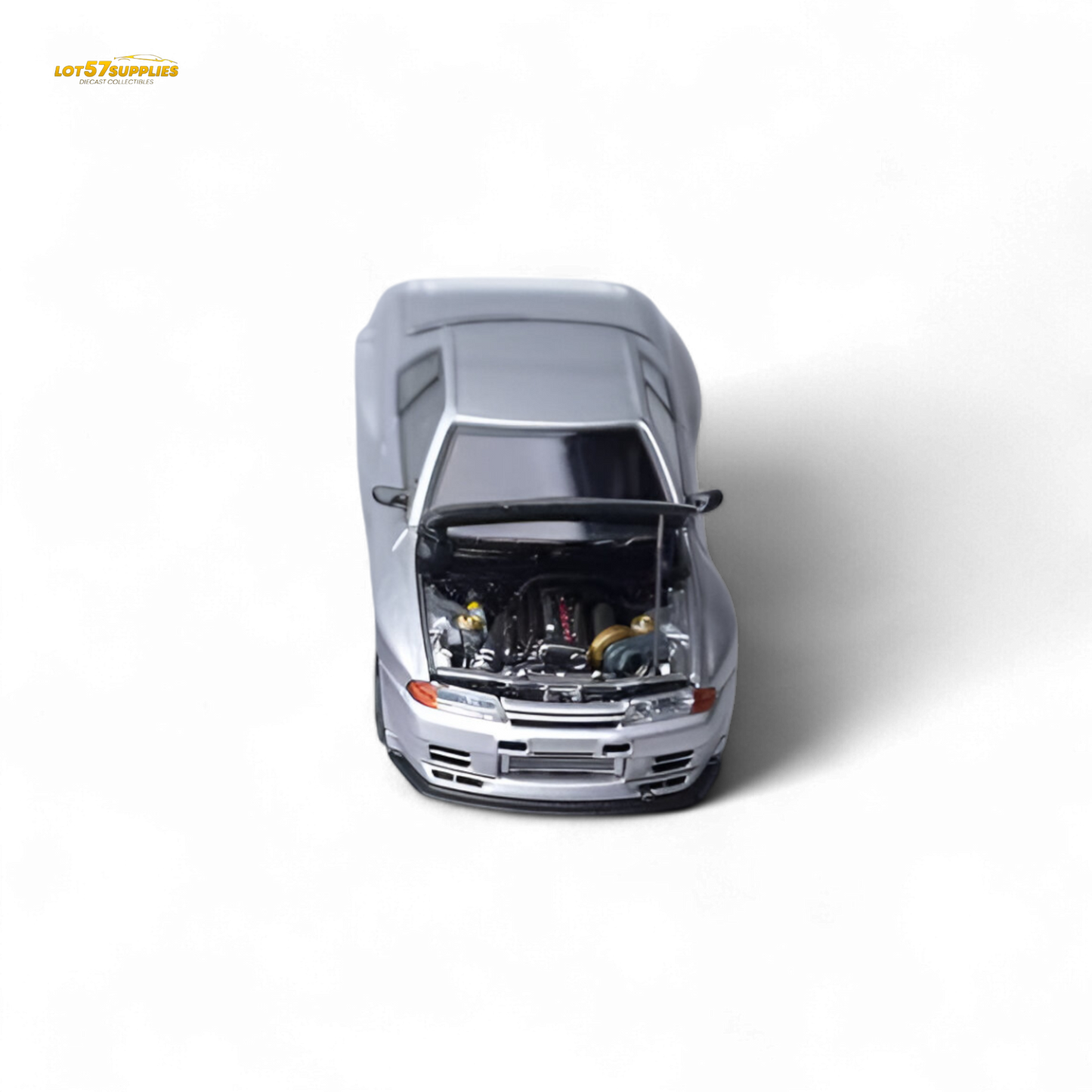 (Pre-Order) Focal Horizon Skyline GT-R R32 - Silver 1:64