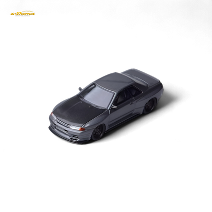 Focal Horizon Skyline GT-R R32 Grey Garage Active 1:64