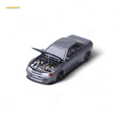 Focal Horizon Skyline GT-R R32 Grey Garage Active 1:64